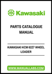 Discover the ultimate resource for maintaining your Kawasaki KCM 62Z7 Wheel Loader with our comprehensive Parts Catalogue Manual. This PDF file is meticulously organized to provide you with detailed diagrams, part numbers, and specifications, ensuring you have everything you need at your fingertips for efficient repairs and maintenance.