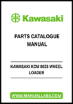 Unlock the full potential of your Kawasaki KCM 80Z6 Wheel Loader with our comprehensive Parts Catalogue Manual. This PDF file is an essential resource for anyone looking to maintain, repair, or enhance their equipment, ensuring you have all the necessary information at your fingertips.