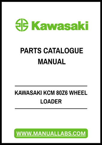 Unlock the full potential of your Kawasaki KCM 80Z6 Wheel Loader with our comprehensive Parts Catalogue Manual. This PDF file is an essential resource for anyone looking to maintain, repair, or enhance their equipment, ensuring you have all the necessary information at your fingertips.