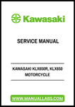 Unlock the full potential of your Kawasaki KLX650R and KLX650 with our comprehensive Motorcycle Service Manual in PDF format. This essential guide is designed for both novice and experienced riders, providing detailed instructions and insights to keep your motorcycle running smoothly.