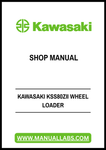 Unlock the full potential of your Kawasaki KSS80ZII Wheel Loader with our comprehensive Shop Manual in PDF format. This essential guide provides detailed insights into maintenance, troubleshooting, and repair procedures, ensuring your equipment operates at peak performance.