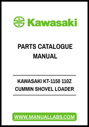 Unlock the full potential of your Kawasaki KT-1150 110Z Cummin Shovel Loader with our comprehensive Parts Catalogue Manual. This PDF file is an essential resource for anyone looking to maintain, repair, or enhance their equipment, ensuring you have all the necessary information at your fingertips.