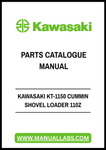 Unlock the full potential of your Kawasaki KT-1150 Cummin Shovel Loader with our comprehensive Parts Catalogue Manual. This PDF file is an essential resource for anyone looking to maintain, repair, or enhance their machinery, ensuring you have access to detailed diagrams and part numbers at your fingertips.