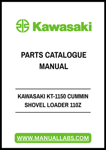 Unlock the full potential of your Kawasaki KT-1150 Cummin Shovel Loader with our comprehensive Parts Catalogue Manual. This PDF file is an essential resource for anyone looking to maintain, repair, or enhance their machinery, ensuring you have access to detailed diagrams and part numbers at your fingertips.