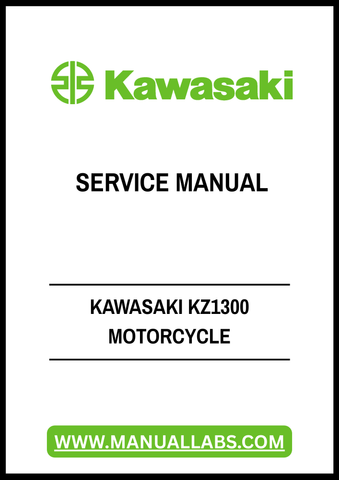 Unlock the full potential of your Kawasaki KZ1300 with our comprehensive Motorcycle Service Manual in PDF format. This essential guide is designed for both seasoned mechanics and enthusiastic DIYers, providing detailed instructions and insights to keep your bike running smoothly.