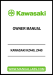 Discover the ultimate resource for your Kawasaki KZ440 and Z440 with our comprehensive Owner Manual in PDF format. This digital guide is designed to provide you with essential information, ensuring you get the most out of your motorcycle. From maintenance tips to troubleshooting advice, this manual covers everything you need to keep your ride in top condition.