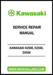 Rev up your motorcycle maintenance with the Kawasaki KZ500, KZ550, and ZX550 Service Repair Manual in PDF format. This comprehensive guide is designed for both seasoned mechanics and DIY enthusiasts, providing detailed instructions and illustrations to help you tackle repairs and maintenance with confidence.