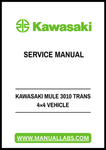 Unlock the full potential of your Kawasaki Mule 3010 Trans 4x4 with our comprehensive service manual in PDF format. This essential guide provides detailed instructions and diagrams, ensuring you have everything you need for maintenance and repairs at your fingertips.