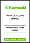 Discover the ultimate resource for your Kawasaki N14-C engine with our comprehensive Cummins Parts Catalogue Manual in PDF format. This meticulously organized manual provides detailed diagrams, part numbers, and specifications, ensuring you have everything you need for efficient maintenance and repairs.
