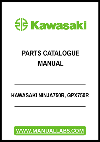 Discover the ultimate resource for your Kawasaki Ninja 750R and GPX750R with our comprehensive Parts Catalogue Manual in PDF format. This meticulously organized manual provides detailed diagrams and specifications, ensuring you have all the information you need for maintenance and repairs at your fingertips.