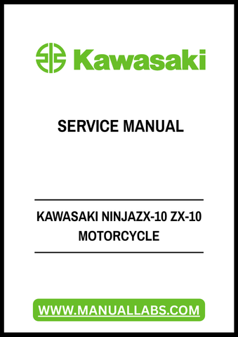 Unlock the full potential of your Kawasaki Ninja ZX-10 with our comprehensive service manual, available in a convenient PDF format. This essential guide is designed for both seasoned mechanics and enthusiastic DIYers, providing detailed instructions and insights to keep your motorcycle in peak condition.