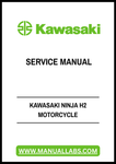 Unlock the full potential of your Kawasaki Ninja H2 with our comprehensive Motorcycle Service Manual in PDF format. This essential guide is designed for both seasoned mechanics and enthusiastic DIYers, providing detailed instructions and insights to keep your bike running at its best.