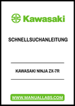 Unlock the full potential of your Kawasaki Ninja ZX-7R with our comprehensive Schnell-Suchanleitung PDF file. This essential guide is designed to provide you with quick access to vital information, ensuring you can maximize your riding experience and maintain your motorcycle with ease.