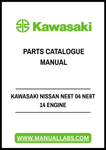Discover the ultimate resource for your Kawasaki Nissan NE6T engine with our comprehensive Engine Parts Catalogue Manual. This PDF file is meticulously designed to provide you with detailed information on all components, ensuring you have everything you need for maintenance and repairs at your fingertips.