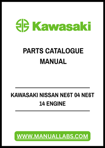 Discover the ultimate resource for your Kawasaki Nissan NE6T engine with our comprehensive Engine Parts Catalogue Manual. This PDF file is meticulously designed to provide you with detailed information on all components, ensuring you have everything you need for maintenance and repairs at your fingertips.
