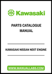 Discover the ultimate resource for your Kawasaki Nissan NE6T engine with our comprehensive Engine Parts Catalogue Manual in PDF format. This meticulously organized manual provides detailed diagrams, part numbers, and specifications, ensuring you have all the information you need at your fingertips.