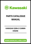 Discover the ultimate resource for your Kawasaki QSB4.5 Cummins engine with our comprehensive Parts Catalogue Manual in PDF format. This meticulously organized manual provides detailed diagrams and specifications, ensuring you have all the information you need at your fingertips for efficient maintenance and repairs.