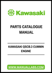 Discover the ultimate resource for your Kawasaki QSCB.3 Cummins engine with our comprehensive Parts Catalogue Manual in PDF format. This meticulously organized manual provides detailed diagrams and specifications, ensuring you have all the information you need for efficient maintenance and repairs.