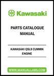 Discover the ultimate resource for your Kawasaki QSL9 Cummins engine with our comprehensive Parts Catalogue Manual in PDF format. This meticulously organized manual provides detailed diagrams, part numbers, and specifications, ensuring you have everything you need for efficient maintenance and repairs.