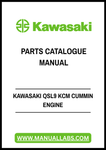 Discover the ultimate resource for your Kawasaki QSL9 KCM Cummins engine with our comprehensive Parts Catalogue Manual, available in a convenient PDF format. This meticulously organized manual provides detailed diagrams and specifications, ensuring you have all the information you need to maintain and repair your engine efficiently.