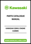 Discover the ultimate resource for your Kawasaki QSM11 engine with our comprehensive Cummins Parts Catalogue Manual in PDF format. This meticulously organized manual provides detailed information on all parts, ensuring you have everything you need for maintenance and repairs at your fingertips.