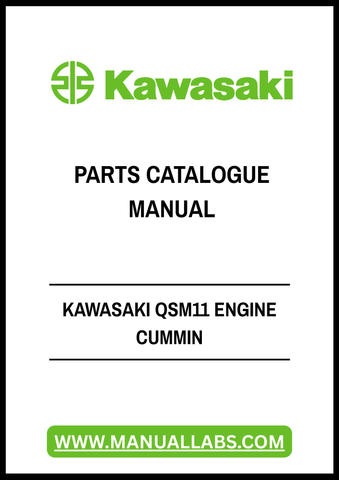 Discover the ultimate resource for your Kawasaki QSM11 engine with our comprehensive Cummins Parts Catalogue Manual in PDF format. This meticulously organized manual provides detailed information on all parts, ensuring you have everything you need for maintenance and repairs at your fingertips.