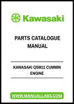 Discover the ultimate resource for your Kawasaki QSM11 Cummins engine with our comprehensive Parts Catalogue Manual in PDF format. This meticulously organized manual provides detailed diagrams, part numbers, and specifications, ensuring you have everything you need for efficient maintenance and repairs.