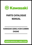 Discover the ultimate resource for your Kawasaki QSM11 KCM Cummins engine with our comprehensive Parts Catalogue Manual. This PDF file is meticulously designed to provide you with detailed diagrams, part numbers, and specifications, ensuring you have everything you need for efficient maintenance and repairs.