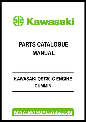 Unlock the full potential of your Kawasaki QST30-C engine with our comprehensive Parts Catalogue Manual. This PDF file is an essential resource for anyone looking to maintain, repair, or enhance their engine's performance. With detailed diagrams and part numbers, you can easily identify the components you need for a seamless repair process.