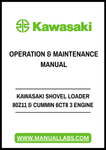 Unlock the full potential of your Kawasaki Shovel Loader 80Z11 with the comprehensive Operation & Maintenance Manual, specifically designed for the Cummins 6CT8. This PDF file is an essential resource for operators and maintenance personnel, providing detailed insights into the efficient operation and upkeep of your machinery.