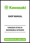 Unlock the full potential of your Kawasaki ST440-A4 Snowmobile with the comprehensive Intruder Shop Manual, now available in a convenient PDF format. This essential guide is designed to provide you with detailed insights and step-by-step instructions for maintenance, repairs, and troubleshooting, ensuring your snowmobile operates at peak performance all season long.