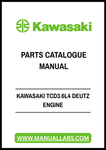 nlock the full potential of your Kawasaki TCD3.6L4 Deutz engine with our comprehensive Parts Catalogue Manual. This PDF file is an essential resource for anyone looking to maintain, repair, or upgrade their engine, providing detailed diagrams and specifications that simplify the parts identification process.
