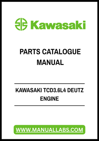 nlock the full potential of your Kawasaki TCD3.6L4 Deutz engine with our comprehensive Parts Catalogue Manual. This PDF file is an essential resource for anyone looking to maintain, repair, or upgrade their engine, providing detailed diagrams and specifications that simplify the parts identification process.