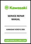 Unlock the full potential of your 2009 Kawasaki Versys with our comprehensive Service Repair Manual in PDF format. This essential guide is designed for both seasoned mechanics and DIY enthusiasts, providing detailed instructions and diagrams to help you tackle any maintenance or repair task with confidence.