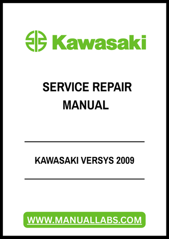 Unlock the full potential of your 2009 Kawasaki Versys with our comprehensive Service Repair Manual in PDF format. This essential guide is designed for both seasoned mechanics and DIY enthusiasts, providing detailed instructions and diagrams to help you tackle any maintenance or repair task with confidence.