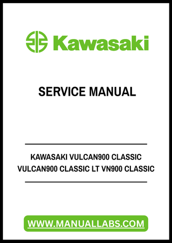 Unlock the full potential of your Kawasaki Vulcan 900 Classic with our comprehensive Service Manual in PDF format. This essential guide is designed specifically for the Vulcan 900 Classic and Vulcan 900 Classic LT models, providing you with detailed instructions and insights to keep your motorcycle running smoothly.