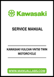Unlock the full potential of your Kawasaki Vulcan VN750 with our comprehensive service manual, available in a convenient PDF format. This essential guide is designed to provide you with detailed instructions and insights, ensuring that you can maintain and repair your motorcycle with confidence.