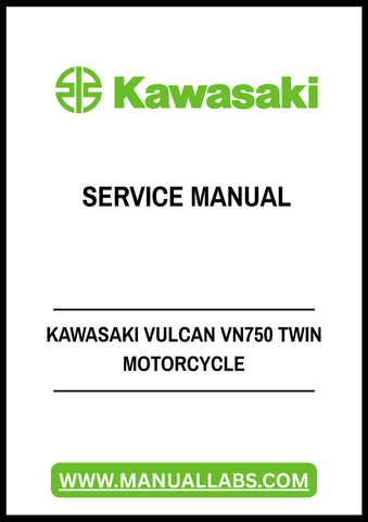 Unlock the full potential of your Kawasaki Vulcan VN750 with our comprehensive service manual, available in a convenient PDF format. This essential guide is designed to provide you with detailed instructions and insights, ensuring that you can maintain and repair your motorcycle with confidence.