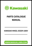 Discover the ultimate resource for your Kawasaki Wheel Dozer 135DV with our comprehensive Parts Catalogue Manual in PDF format. This essential guide provides detailed diagrams and part numbers, ensuring you have everything you need for efficient maintenance and repairs.