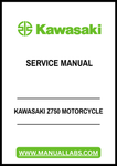 Unlock the full potential of your Kawasaki Z750 with our comprehensive Motorcycle Service Manual in PDF format. This essential guide is designed for both novice and experienced riders, providing detailed instructions and insights to keep your bike running smoothly and efficiently.