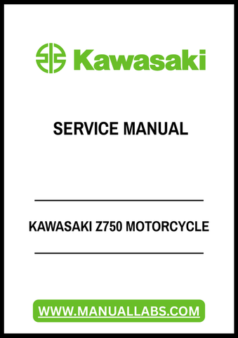 Unlock the full potential of your Kawasaki Z750 with our comprehensive Motorcycle Service Manual in PDF format. This essential guide is designed for both novice and experienced riders, providing detailed instructions and insights to keep your bike running smoothly and efficiently.
