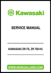 Unlock the full potential of your Kawasaki ZR-7S and ZR 750-H1 with our comprehensive service manual, available in a convenient PDF format. This essential guide is designed to provide you with detailed instructions, diagrams, and specifications to ensure your motorcycle runs smoothly and efficiently.