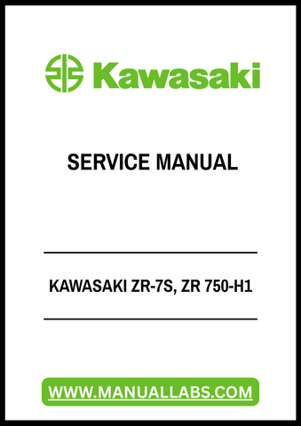 Unlock the full potential of your Kawasaki ZR-7S and ZR 750-H1 with our comprehensive service manual, available in a convenient PDF format. This essential guide is designed to provide you with detailed instructions, diagrams, and specifications to ensure your motorcycle runs smoothly and efficiently.