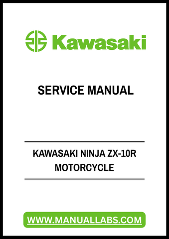 Unlock the full potential of your Kawasaki Ninja ZX-10R with our comprehensive Motorcycle Service Manual in PDF format. This essential guide is designed for both seasoned mechanics and enthusiastic DIYers, providing detailed instructions and insights to keep your bike running at its best.