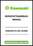 Unlock the full potential of your Kawasaki ZX-12R with our comprehensive Werkstatthandbuch Manual in PDF format. This essential guide is designed specifically for the ZX1200B model, providing you with detailed insights and instructions to keep your motorcycle in peak condition.