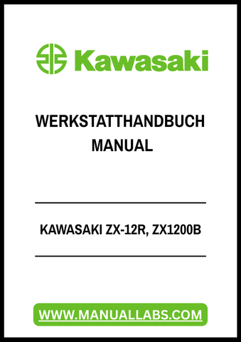 Unlock the full potential of your Kawasaki ZX-12R with our comprehensive Werkstatthandbuch Manual in PDF format. This essential guide is designed specifically for the ZX1200B model, providing you with detailed insights and instructions to keep your motorcycle in peak condition.