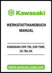 Unlock the full potential of your Kawasaki ZXR 750, ZXR 750R, or ZX 750 J/K with our comprehensive Werkstatthandbuch Manual in PDF format. This essential guide is designed for both seasoned mechanics and enthusiastic DIYers, providing detailed insights into maintenance, repairs, and troubleshooting specific to your model.