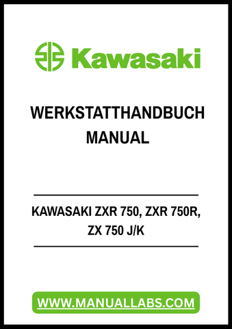 Unlock the full potential of your Kawasaki ZXR 750, ZXR 750R, or ZX 750 J/K with our comprehensive Werkstatthandbuch Manual in PDF format. This essential guide is designed for both seasoned mechanics and enthusiastic DIYers, providing detailed insights into maintenance, repairs, and troubleshooting specific to your model.