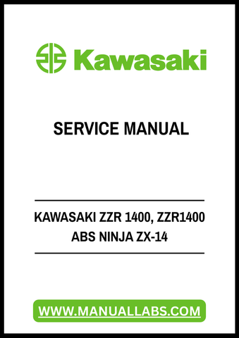 Unlock the full potential of your Kawasaki ZZR 1400 with our comprehensive Service Manual, specifically designed for the ZZR1400 ABS Ninja ZX-14. This PDF file is an essential resource for both seasoned mechanics and DIY enthusiasts, providing detailed instructions and insights to keep your motorcycle in peak condition.
