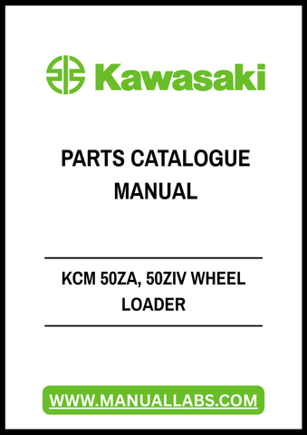 Discover the ultimate resource for maintaining your KCM 50ZA and 50ZIV wheel loaders with our comprehensive Parts Catalogue Manual. This PDF file is meticulously organized to provide you with detailed diagrams, part numbers, and specifications, ensuring you have everything you need at your fingertips.